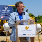 Denton Floyd and Triple Crown Break Ground on Senior Living Development in Evansville